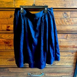 Vince Camuto Eyelet Skirt - Size 10